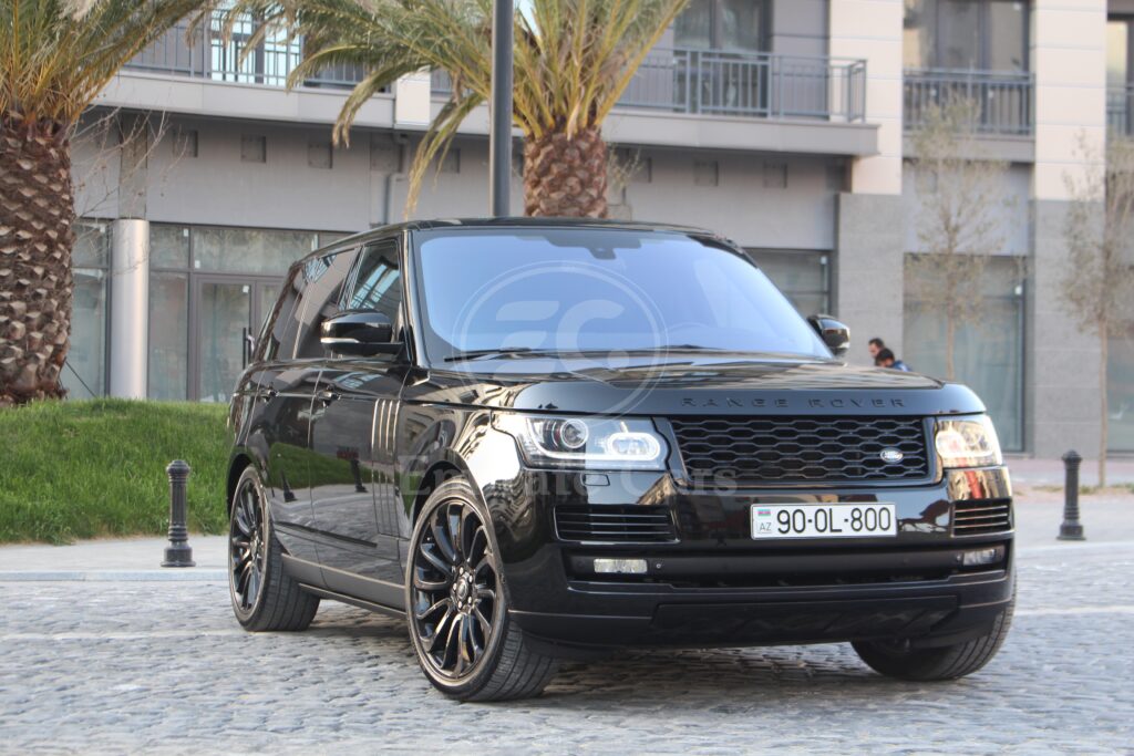 Rent a Land Rover Range Rover 2016 car in Baku, Azerbaijan | Affordable ...