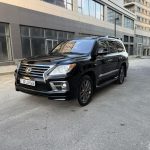 Нужен Lexus LX 570 2014 в аренду в Баку? Бронируй онлайн – низкие цены и быстрая подача!