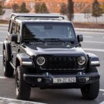 Looking to rent a Jeep Wrangler 2023 in Baku? Discover great prices, instant booking, and top service.