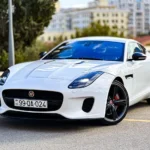 Looking to rent a Jaguar F-Type 2020 in Baku? Discover great prices, instant booking, and top service.