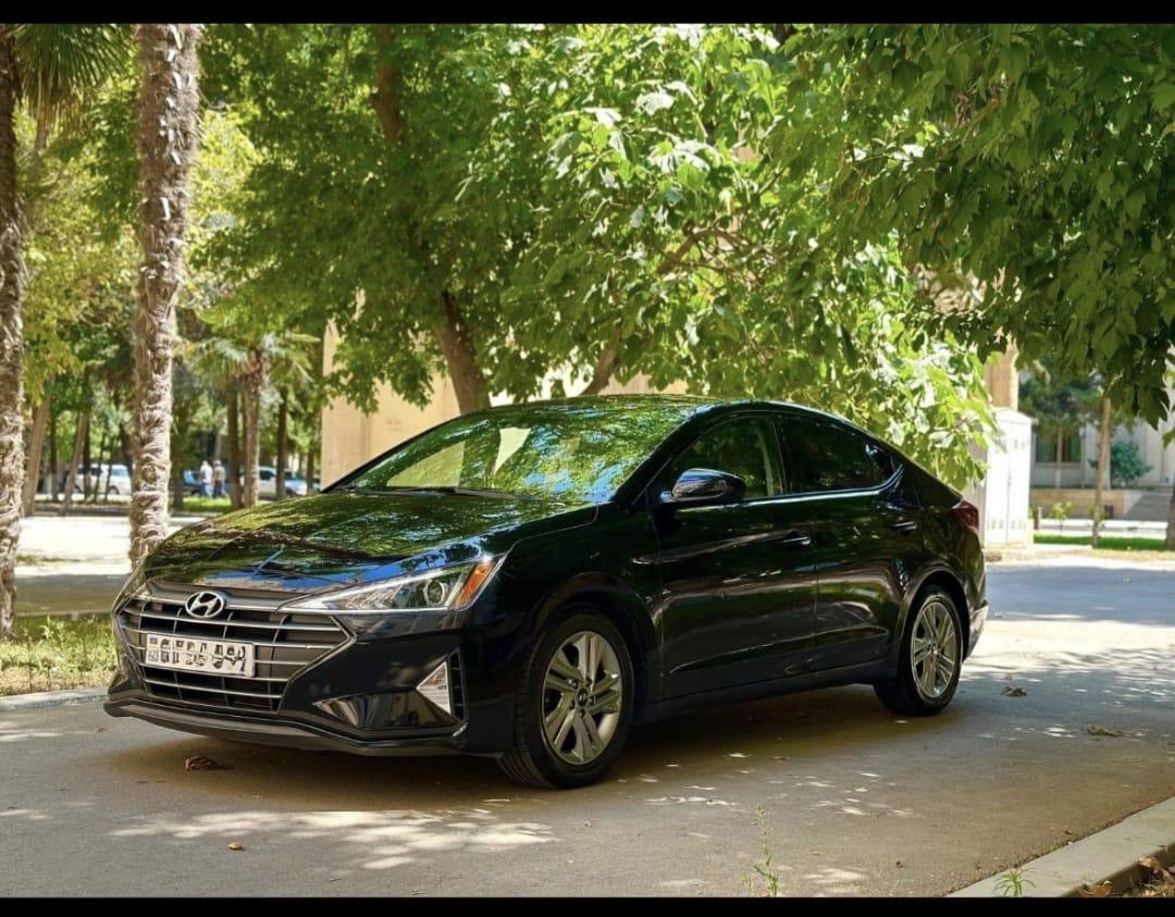 Rent a car Baku Hyundai Elantra 2021