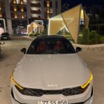 Looking to rent a Kia K5 2022 in Baku? Discover great prices, instant booking, and top service.