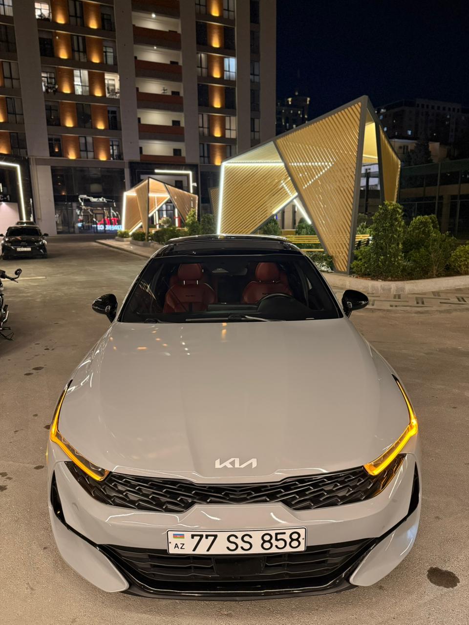 Rent a car Baku Kia K5 2022